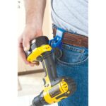 Werner AC58-TL Lock-In ToolLasso with Belt Clip, Black/Blue product image