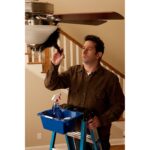 Werner AC52-UB Lock-In Utility Bucket, 13.13 x 10.31 x 10 in, Blue, 25 lb Capacity product image