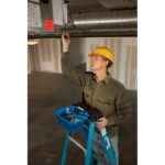 Werner AC52-UB Lock-In Utility Bucket, 13.13 x 10.31 x 10 in, Blue, 25 lb Capacity product image