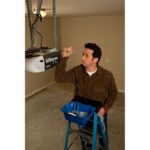 Werner AC52-UB Lock-In Utility Bucket, 13.13 x 10.31 x 10 in, Blue, 25 lb Capacity product image