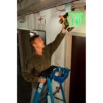 Werner AC52-UB Lock-In Utility Bucket, 13.13 x 10.31 x 10 in, Blue, 25 lb Capacity product image