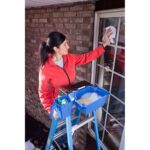 Werner AC52-UB Lock-In Utility Bucket, 13.13 x 10.31 x 10 in, Blue, 25 lb Capacity product image