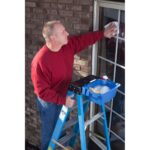 Werner AC52-UB Lock-In Utility Bucket, 13.13 x 10.31 x 10 in, Blue, 25 lb Capacity product image