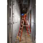 Werner AC56-UH Lock-In Utility Hook for Step Ladders, Blue, 13.13 in L x 9.06 in W x 7.34 in H product image