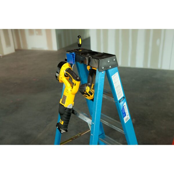 Werner AC56-UH Lock-In Utility Hook for Step Ladders, Blue, 13.13 in L x 9.06 in W x 7.34 in H product image