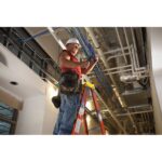 Werner AC56-UH Lock-In Utility Hook for Step Ladders, Blue, 13.13 in L x 9.06 in W x 7.34 in H product image