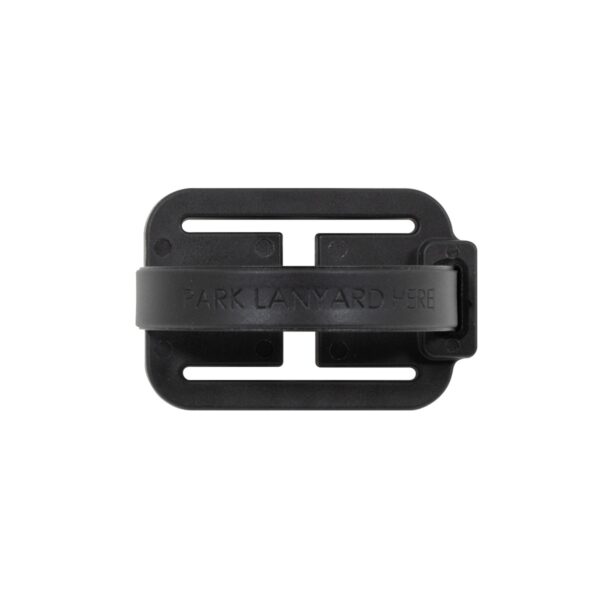 Werner M000004 Reusable Lanyard Keeper, Black, Pack of 2 product image