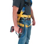 Werner M400003 15lb Tool Tether, 30in to 50in, Blue product image