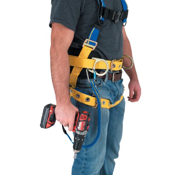 Werner M400003 15lb Tool Tether, 30in to 50in, Blue product image