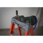 Werner M400003 15lb Tool Tether, 30in to 50in, Blue product image