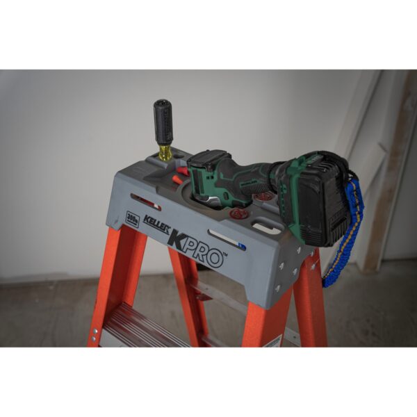 Werner M400003 15lb Tool Tether, 30in to 50in, Blue product image