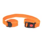 Werner M400004 Hard Hat Tether 16 in Elastic Polyester Webbing, Blue/Yellow product image