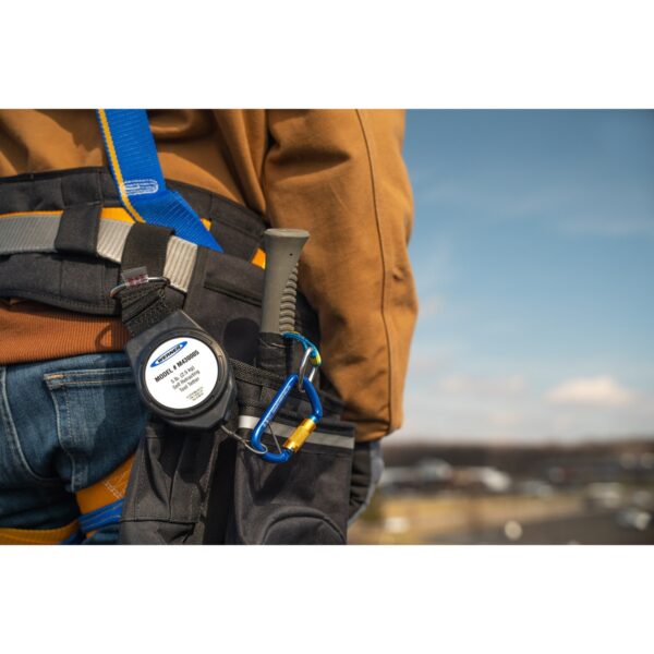 Werner M430005 5lb Self-Retracting Tool Tether, 60 in Cable, ANSI/ISEA 121 product image