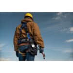 Werner M430005 5lb Self-Retracting Tool Tether, 60 in Cable, ANSI/ISEA 121 product image