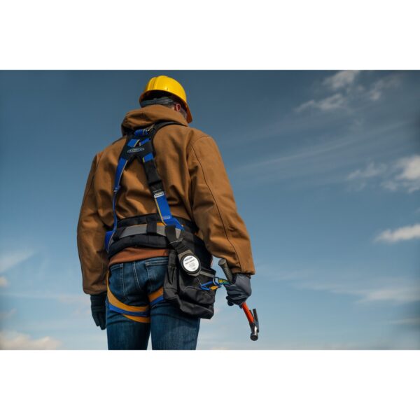 Werner M430005 5lb Self-Retracting Tool Tether, 60 in Cable, ANSI/ISEA 121 product image