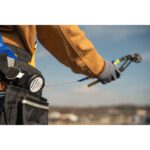 Werner M430005 5lb Self-Retracting Tool Tether, 60 in Cable, ANSI/ISEA 121 product image