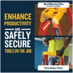 Werner 76-2 Molded Plastic Pail Shelf, Yellow Step Ladder Accessory product image