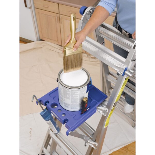 Werner AC24 Multi-Purpose Project Tray for MT Multi-Ladders and Type IA/IAA Stepladders, Blue product image