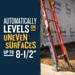 Werner PK100 LevelSafe Pro Automatic Leveler, Aluminum, 38.25 in Length product image