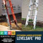 Werner PK100 LevelSafe Pro Automatic Leveler, Aluminum, 38.25 in Length product image