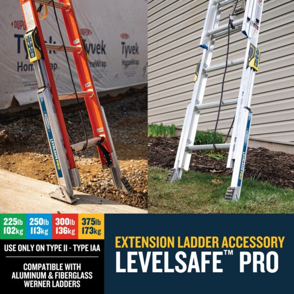 Werner PK100 LevelSafe Pro Automatic Leveler, Aluminum, 38.25 in Length product image