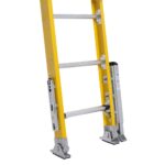 Werner PK70-1 LevelLok Ladder Leveler with Base Units, Aluminum, 8.5 in Travel product image