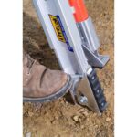 Werner PK70-2 LeveLok Base Units Extension Accessory, Aluminum, 21.96 in L x 3.96 in W x 8.04 in H product image