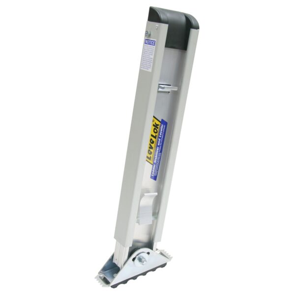 Werner PK70-3 LeveLok Ladder Leveler, Aluminum, 24 in Length product image