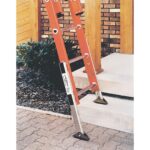 Werner PK80-2 Level-Master Automatic Ladder Leveler, Aluminum, 32.52 in Length product image