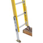 Werner PK80-2 Level-Master Automatic Ladder Leveler, Aluminum, 32.52 in Length product image