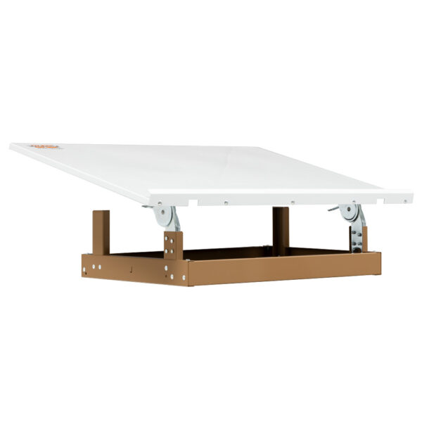 KNAACK PT-01 PLANZBOARD Mobile Work Station, White, 16-ga Powder-Coated Steel product image