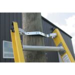 Werner 71-1 Padded Fixed V-Rung Extension Accessory, Aluminum product image