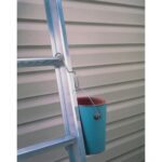 Werner AC20 Paint Can Hook Aluminum, 7.5 in L x 4.75 in W x 2.5 in H product image