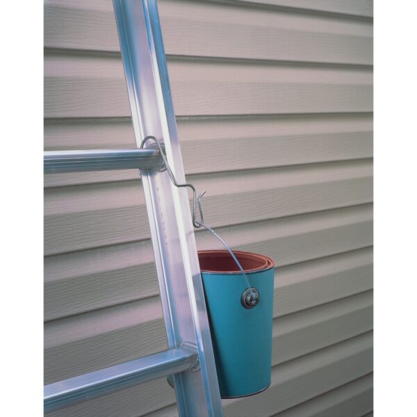Werner AC20 Paint Can Hook Aluminum, 7.5 in L x 4.75 in W x 2.5 in H product image