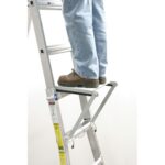 Werner AC18MT Platform for MT Ladders, Aluminum, 300 lb Capacity product image