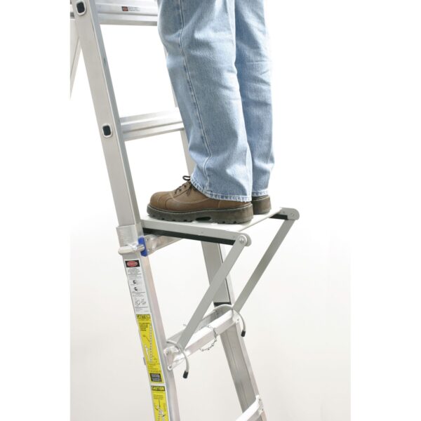Werner AC18MT Platform for MT Ladders, Aluminum, 300 lb Capacity product image