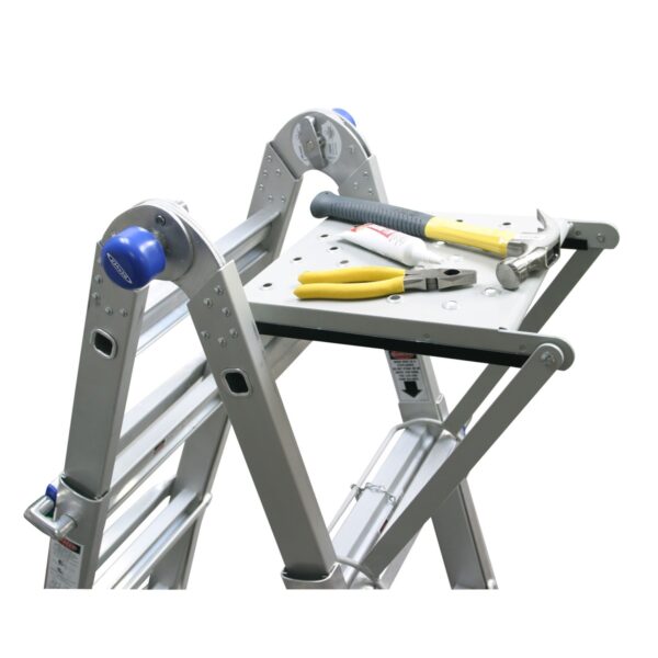 Werner AC18MT Platform for MT Ladders, Aluminum, 300 lb Capacity product image