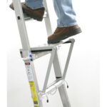 Werner AC18MT Platform for MT Ladders, Aluminum, 300 lb Capacity product image
