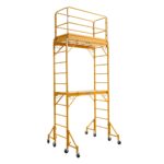 Werner SRD-72 Plywood Deck for SRS-72 Steel Rolling Scaffold, 28.5 in W x 66.72 in H x 1 in product image