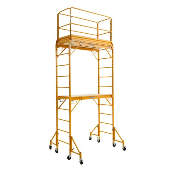 Werner SRD-72 Plywood Deck for SRS-72 Steel Rolling Scaffold, 28.5 in W x 66.72 in H x 1 in product image