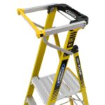 Werner AC63 Podium Gate Step Ladder Accessory, Yellow, 28 in Length product image