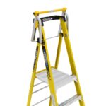 Werner AC63 Podium Gate Step Ladder Accessory, Yellow, 28 in Length product image