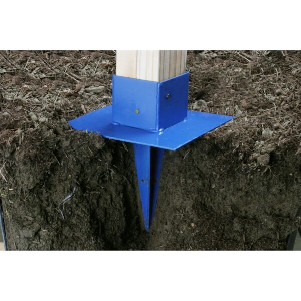 Werner SPJ-PA-4 Pole Anchor for Steel Pump Jack System, 11.7 in L x 8.16 in W x 8.16 in H product image