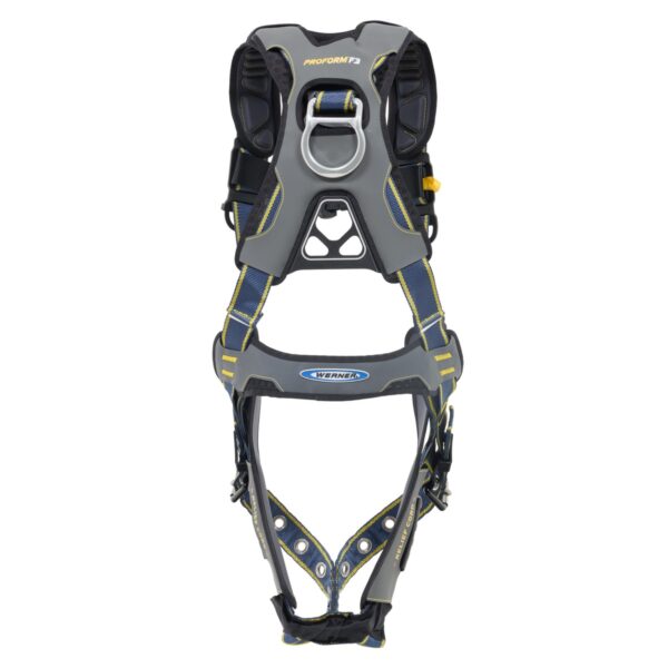 Werner H012002 ProForm F3 Standard Harness with Tongue Buckle Legs, Back D-Ring, M/L product image