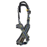 Werner H013001 ProForm F3 Standard Harness, Quick Connect Legs, Size S, Black/Blue product image
