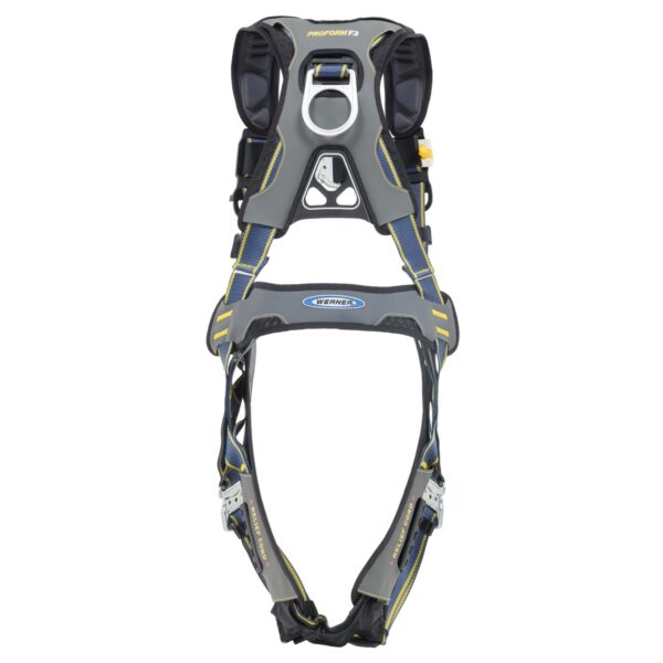 Werner H013001XS ProForm F3 Standard Fall Protection Harness, Quick Connect Legs, Steel Hardware, Size S product image