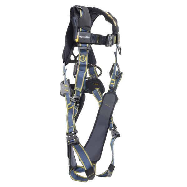 Werner H023001 ProForm F3 Climbing Harness, Quick Connect Legs, Size S, Black/Blue product image