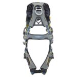 Werner H023004 ProForm F3 Climbing Harness, Quick Connect Legs, XL, Black/Blue product image