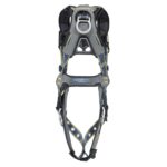 Werner H032002 ProForm F3 Positioning Harness, Tongue Buckle Legs, M/L, Black/Blue product image