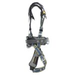 Werner H032102XS ProForm F3 Construction Harness, Tongue Buckle Legs, Steel Hardware, M/L product image